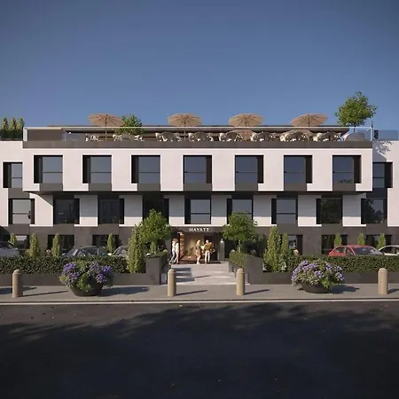 Hotel Hayat Sky Rust