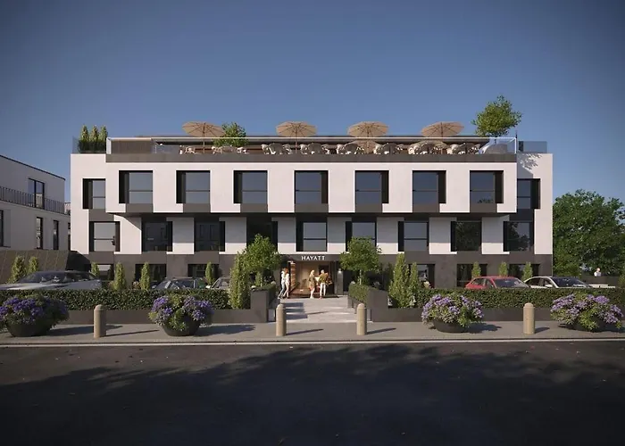 Hotel Hayat Sky Rust